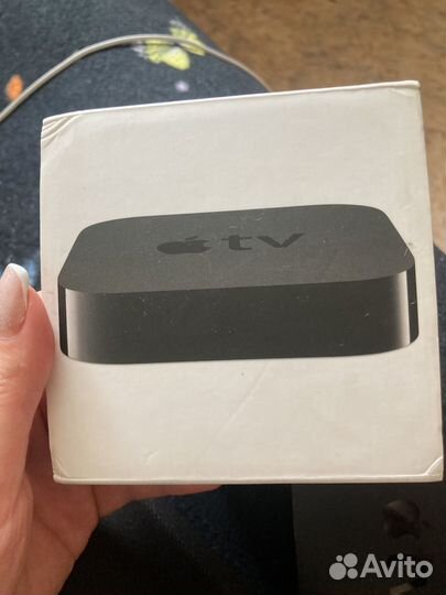 Тв приставка apple tv