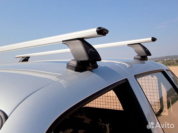 Багажник в штатное место BMW 3 E46; BMW 5 E3