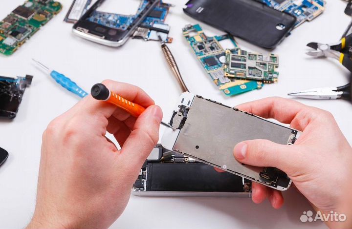 Ремонт сотовых телефонов