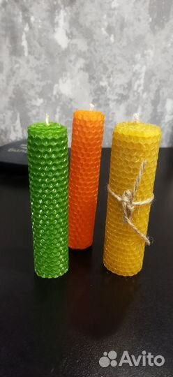 Свечи из вощины