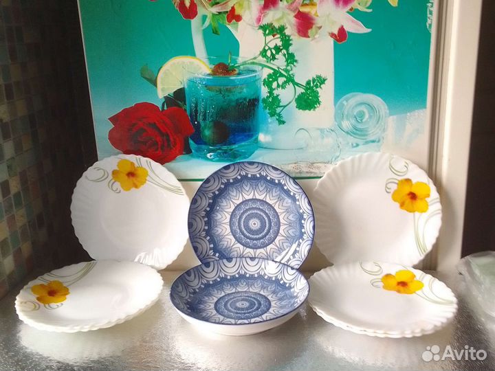 Терелочки под второе.и.тд