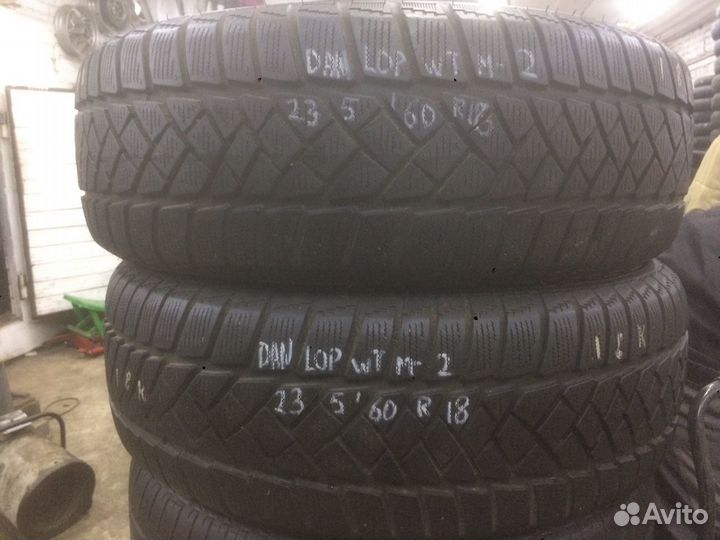 Dunlop Grandtrek WT M2 235/60 R18