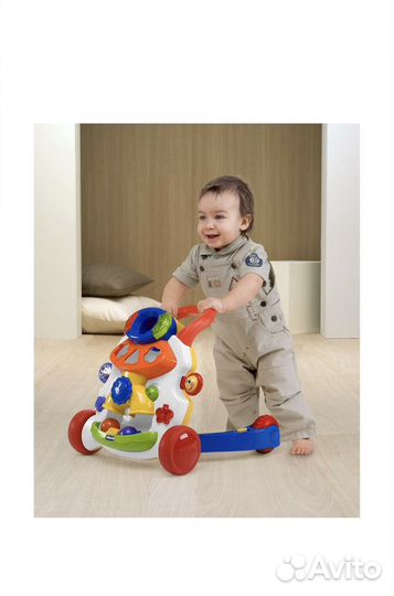 Ходунки каталка chicco