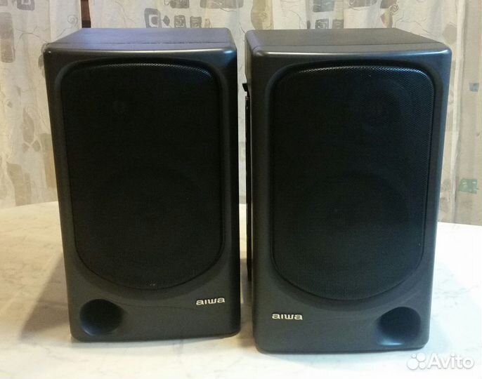 Японские пассивные колонки Aiwa