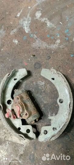 Тормозные колодки ваз 2111