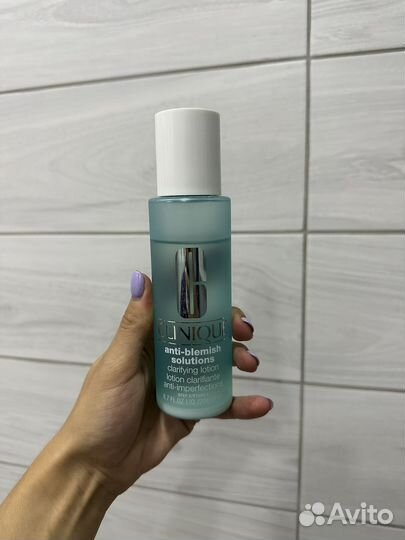 Отшелушивающий лосьон Clinique anti blemish