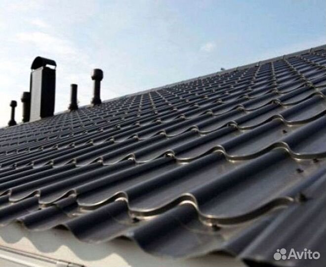 Металлочерепица свое производство