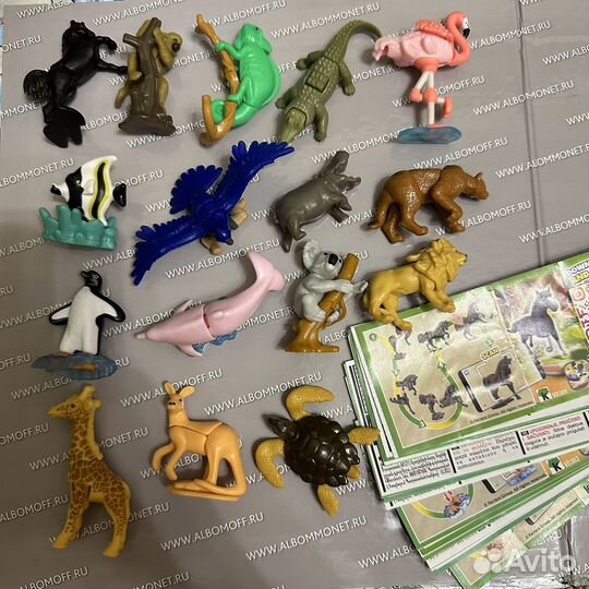 Kinder разные новые