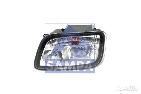 Фара Mercedes-Benz Actros/Axor левая c поворотн