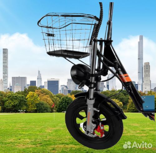 Электровелосипед Колхозник Kugoo V3 Pro Monster