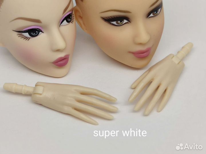 Дополнительные кисти менгф для куклы Барби