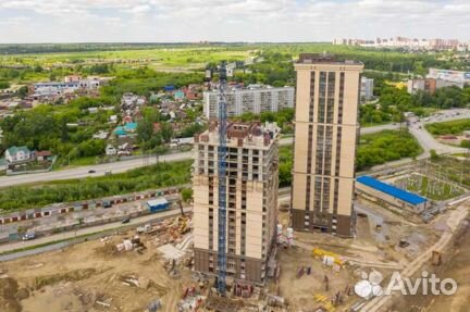 Ход с�троительства ЖК «Чкалов» 2 квартал 2021
