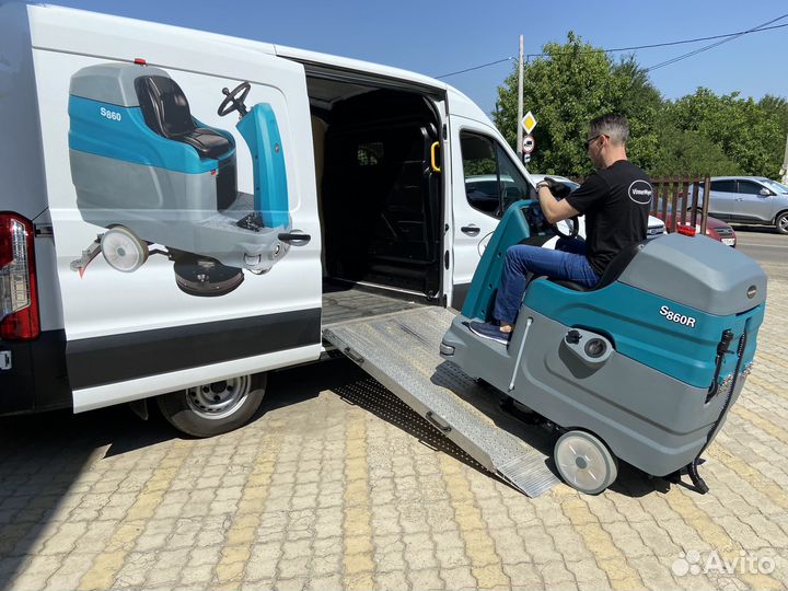 Поломоечная машина Аренда Продажа Прокат