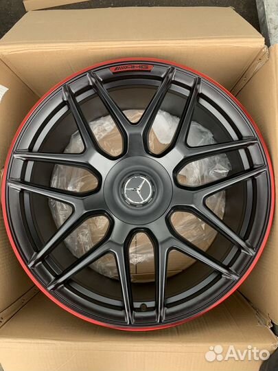 Диски Mercedes AMG R22 W463 W464 G55 G63 G65