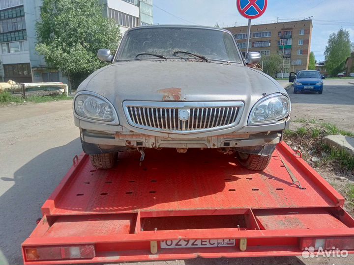 Капот на Волгу 31105