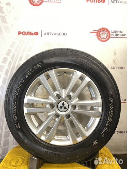 Колеса Mitsubishi Pajero 265/60 R18