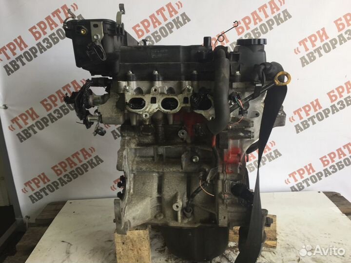 Тойота iQ Двигатель