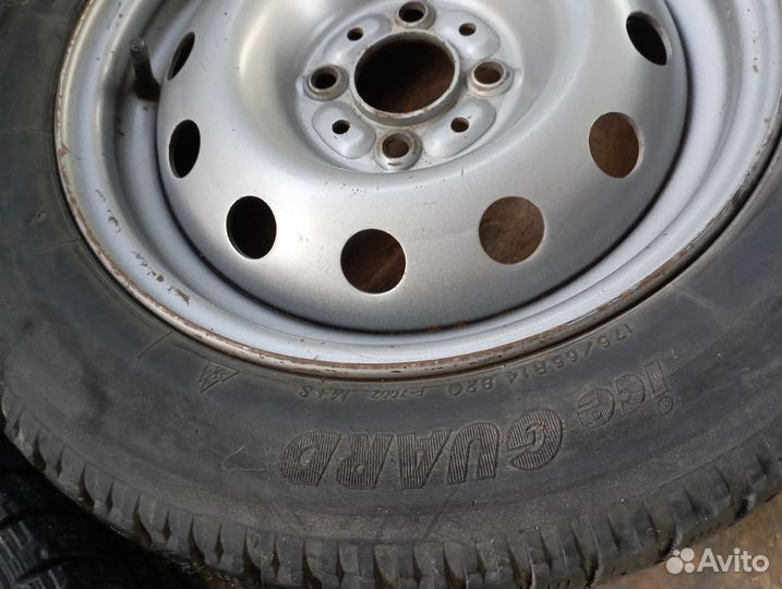 Колеса зимние 175 65 r14