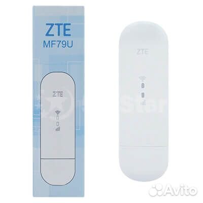 Wi-Fi модем 4G ZTE MF79U, любой оператор