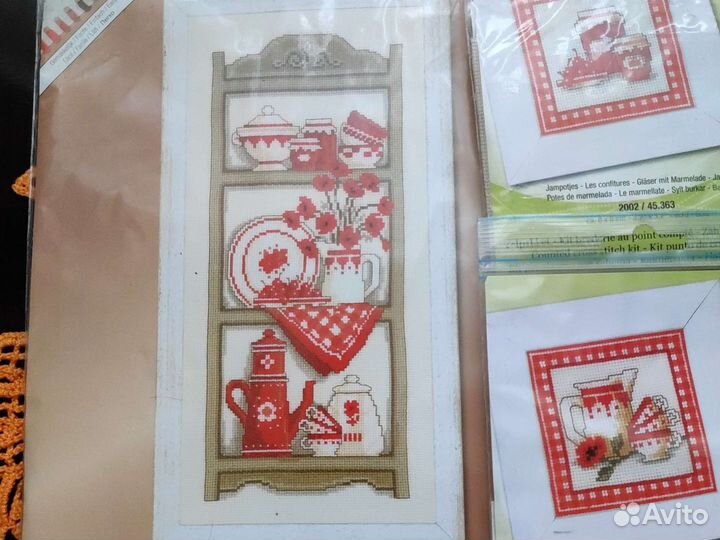 Наборы для вышивки крестиком Vervaco