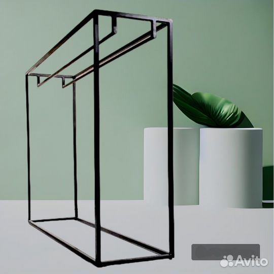 Вешало, рейл, стойка