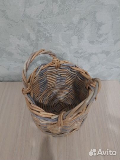 Корзина плетеная