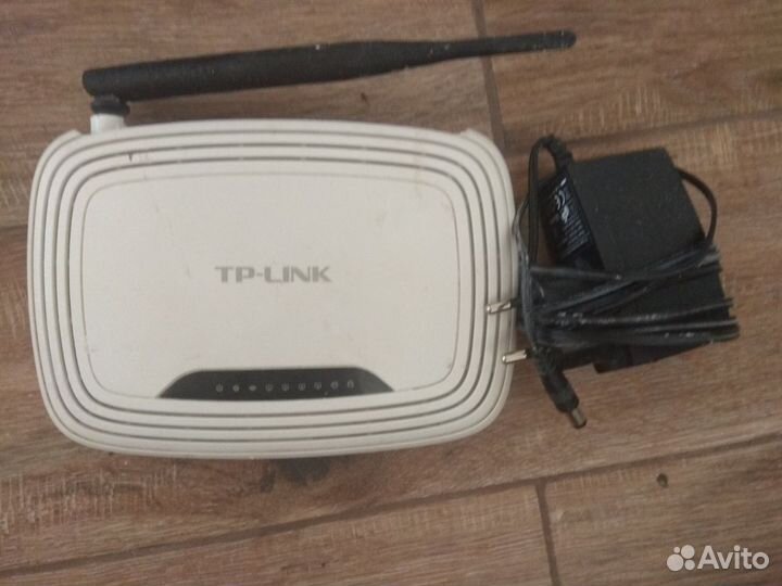 Роутер TP-link TL-WR740N (RU)