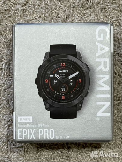 Garmin Epix Gen 2 Sapphire 47mm / Epix Pro 51mm