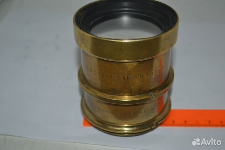 Объектив для форматной камеры 30х40,24х30