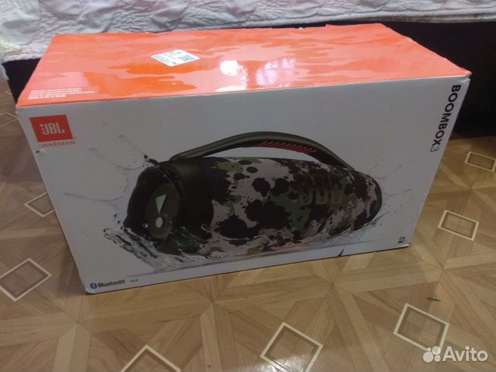 Колонка jbl boombox 3
