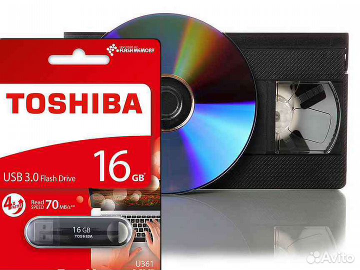 Перезапись видеокассет