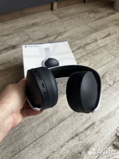 Беспроводные наушники Sony Pulse 3D