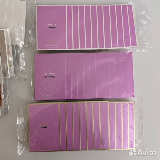 Chanel ароматы упаковки по 12 шт