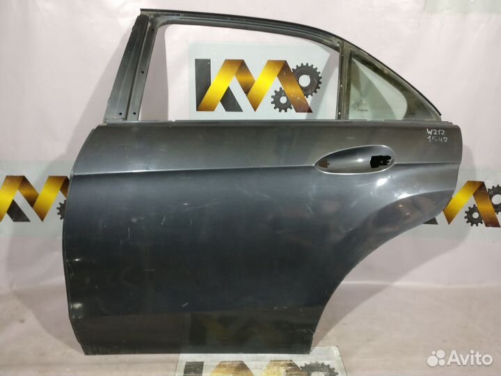 Mercedes W212 09-Дверь задняя левая бу оригинал