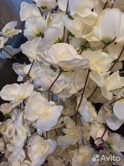 Искусственные цветы лиана