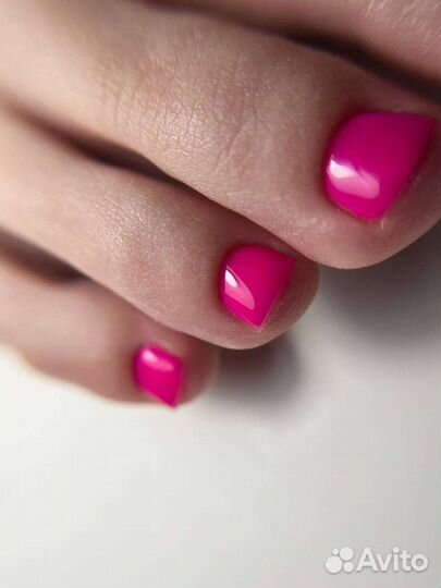 Гигиенический/подологический/ эстетический педикюр