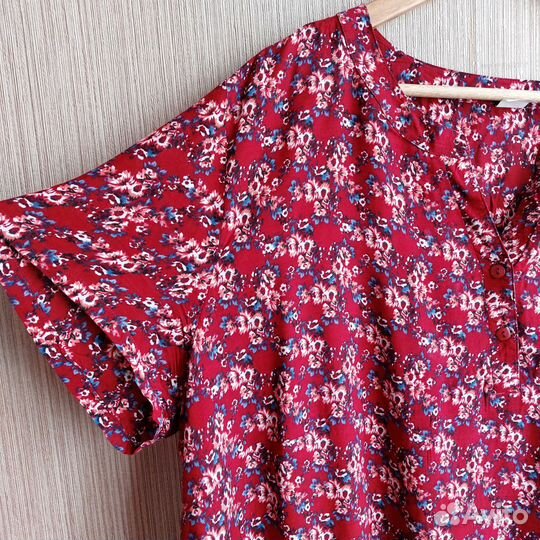 Блузка туника 58 60 модал Германия