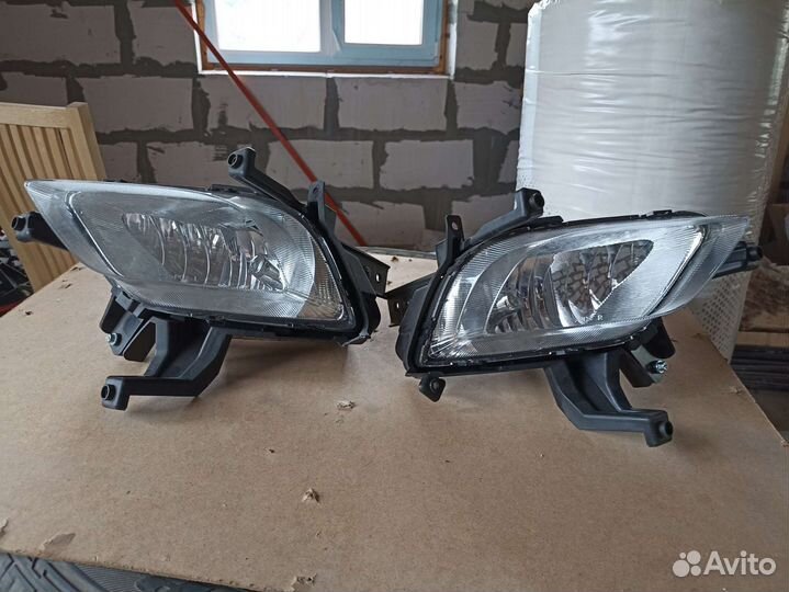 Противотуманные фары киа серато с 2013