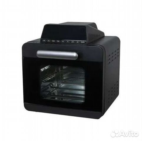 Мини-печь аэрогриль - аэрофритюрница 14л