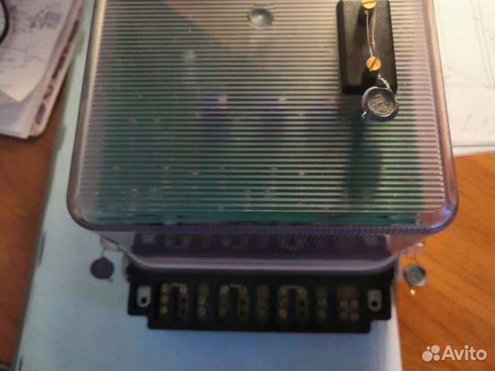 Счетчик электрический трехфазный бу