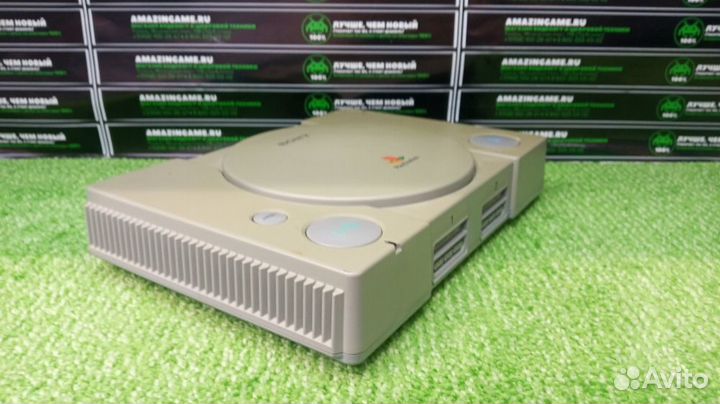 Sony Playstation One scph-9002 с коробкой, б/у