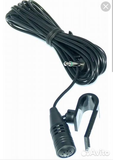 Микрофон для магнитолы Кенвуд