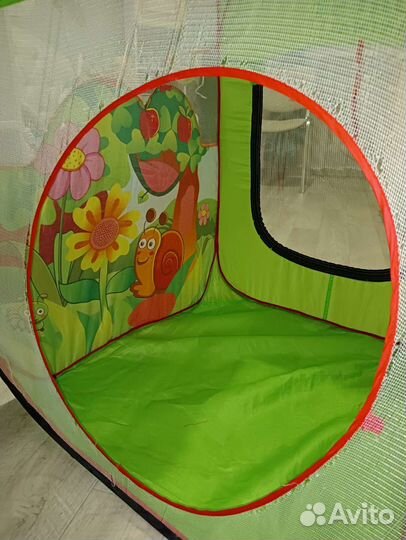 Игровой тоннель, домики, палатка