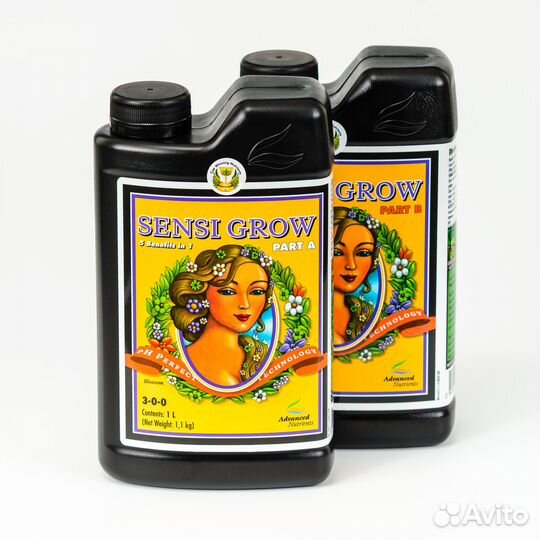 Удобрение Advanced Nutrients Sensi Grow A+B