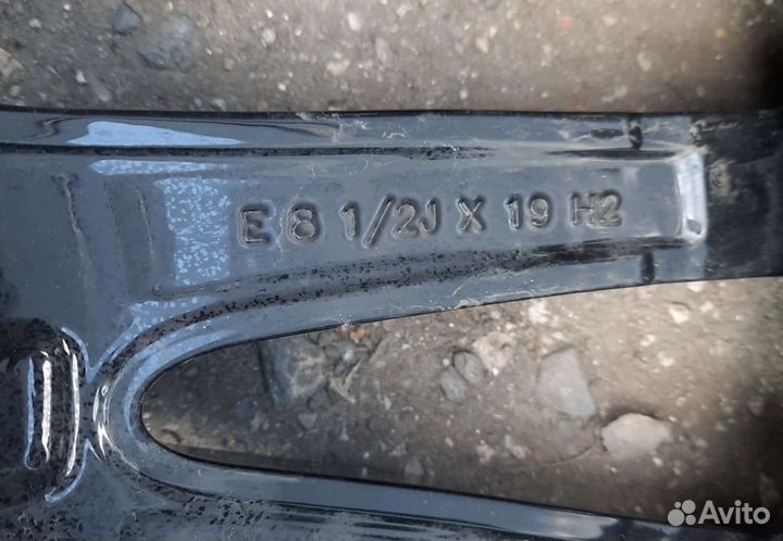 Диски BMW 791 стиль разноширокие