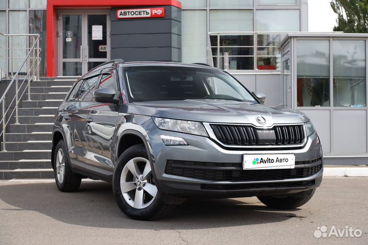 Skoda Kodiaq 1.4 AMT, 2018, 174 000 км