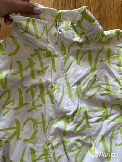 Хлопковый костюм женский