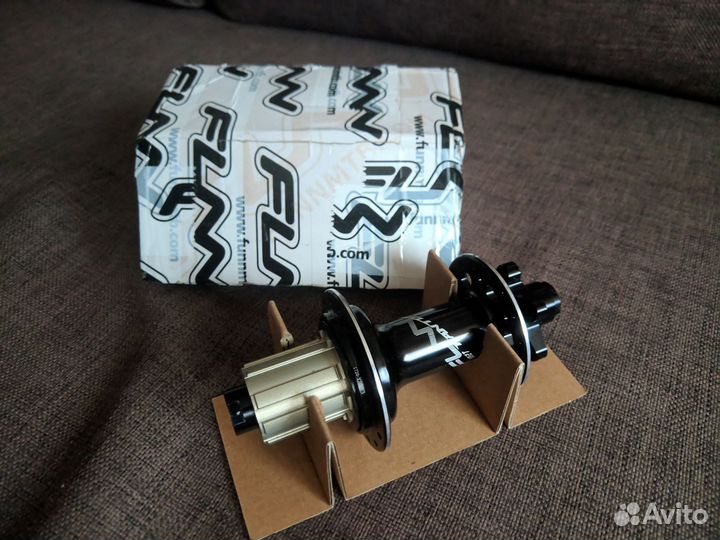 Втулки Funn Fantom DH 102T 157x12 + 20x110 32H