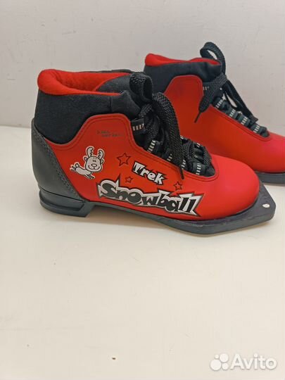 Детские ботинки для лыж Sтowball trek 32 р (Д)