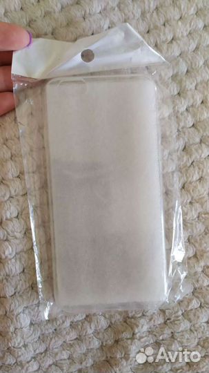 Силиконовый чехол для iPhone 6s